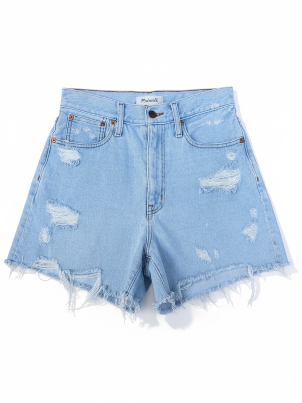 Madewell The Momjean Short in Flintwood Wash size 27